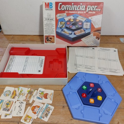 Comincia per gioco - gioco, di