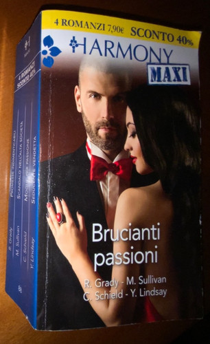 Brucianti passioni grady m - passioni,