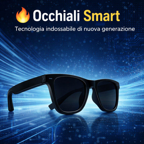 Occhiali smart bluetooth - smart, –