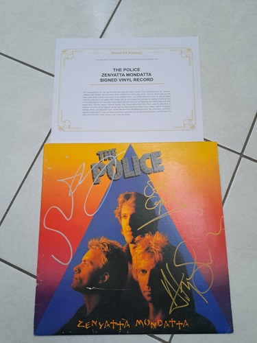 Autografato police - autografato,