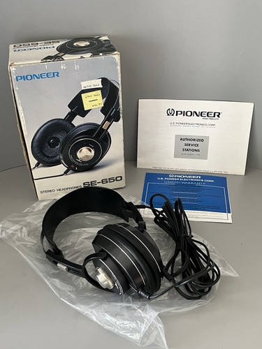 Cuffie pioneer vintage 650 - pioneer, se