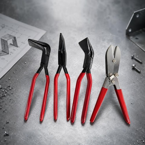 Pieces set pinze - 4,