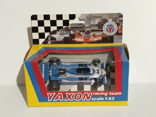 Yaxon 0708 ligier - 0708, 1:43