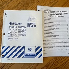 New Holland TN60DA/SA TN70/75