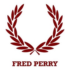 Adesivo Fred Perry alloro