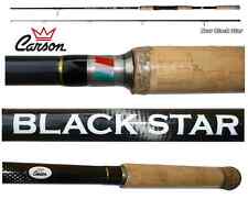 canna da pesca spinning black star 2,4mt 30-80gr mare serra spigola luccio lago