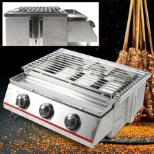 3 Burners Gas BBQ Grill