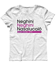T-shirt donna REGINA HIMIKA Jeeg Robot d'Acciaio NEGHINI NEGHINI NASALUCOLO'