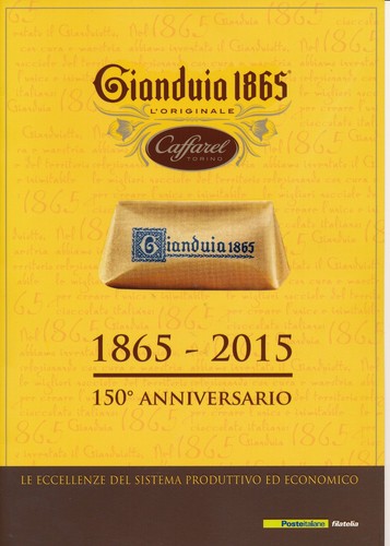 Folder 2015 150 anniversario - 2015, 150°