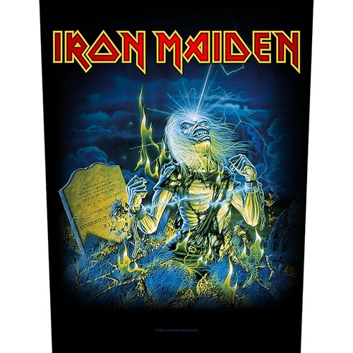 Iron maiden patch live after - maiden,