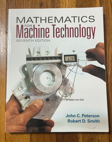 Mathematics for machine - for,