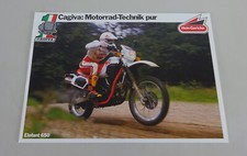 Brochure / Brochure Cagiva Elefant 650 Super-Enduro