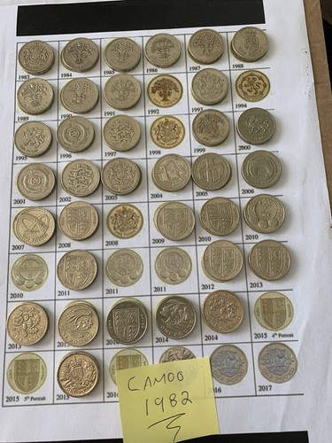 One pound rare - £1,