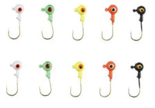 10 testine piombate jig amo