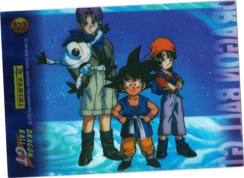 Dragon ball lamincards - ball, gt