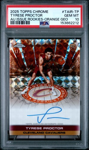2025 topps chrome - topps, tyrese