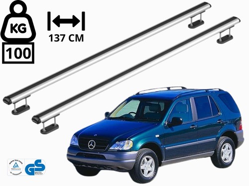 Barre portatutto per mercedes - barre,