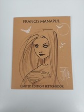 Francis Manapul Sketchbook