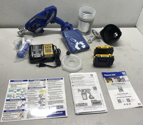 Graco pro cordless handheld - pro,