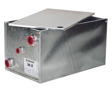 VASO ESPANSIONE APERTO ZINCATO