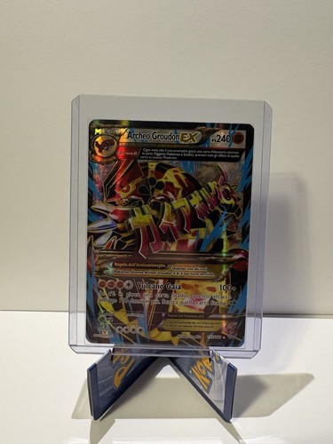Archeo groudon 151 160 - archeo, ex
