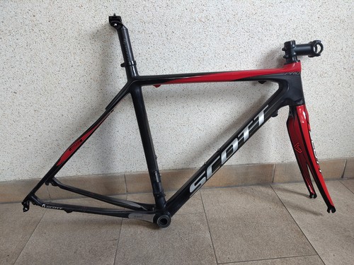 Telaio bici corsa carbonio