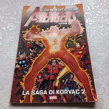 Avengers "La Saga Di Korvac 2" Serie Oro
