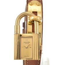 Orologio HERMES Kelly placcato
