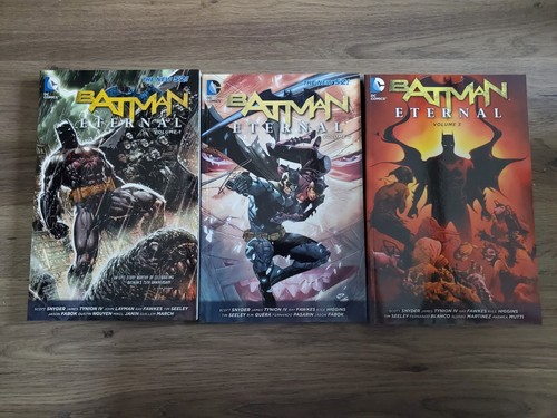 Batman eternal lotto - lotto, di