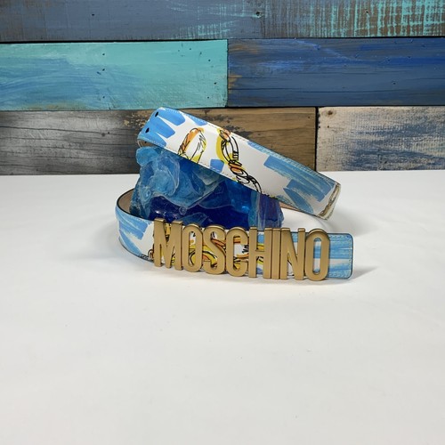 Autentica cintura oro moschino - oro,
