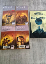 Lot David Gemmell Dark Moon +