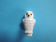Lego personaggio 1 x gufo bianco piume grigie pettorali 92084pb03 Edvige 10217 4842 76389