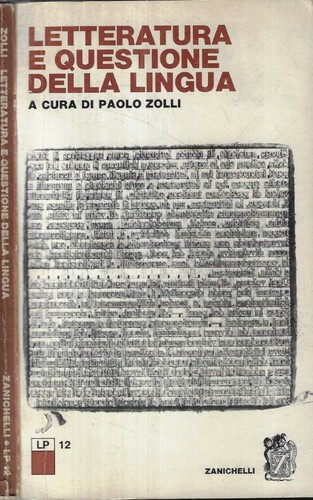 Letteratura questione della - letteratura,
