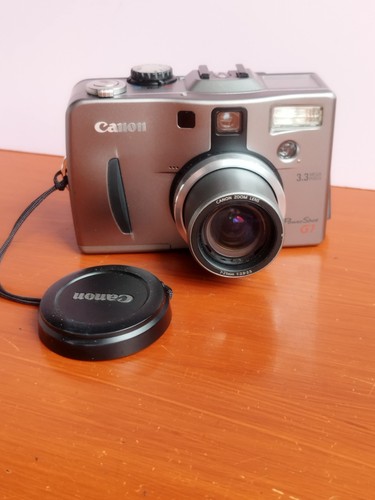 Canon powershot - g1,