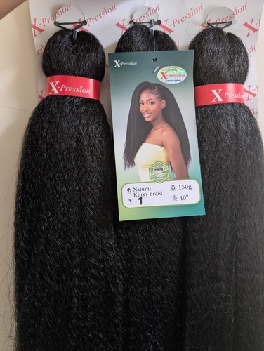 Treccia kinky naturale 1 - treccia,