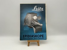 Leitz Epidiascopio 1949 Brochure Tedesca