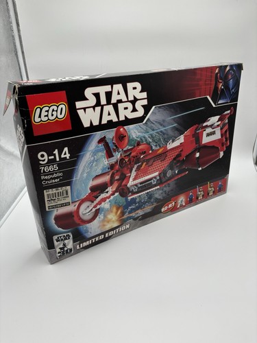 Lego star wars - wars, 7665