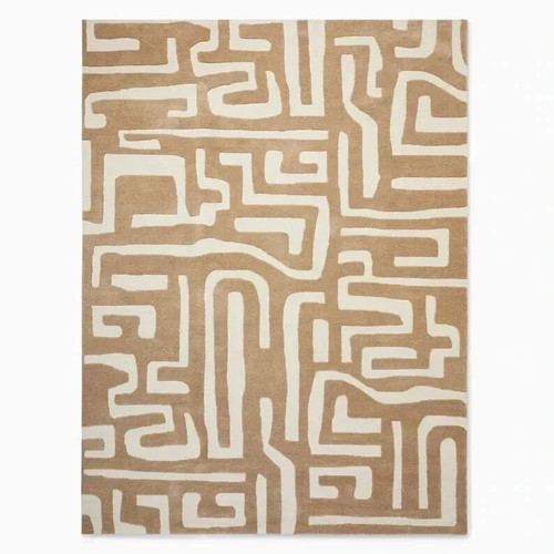 Tappeto trapuntato mano - trapuntato, a
