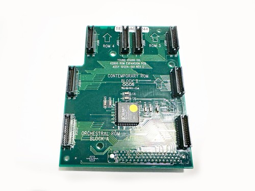 Scheda kurzweil rom - scheda,