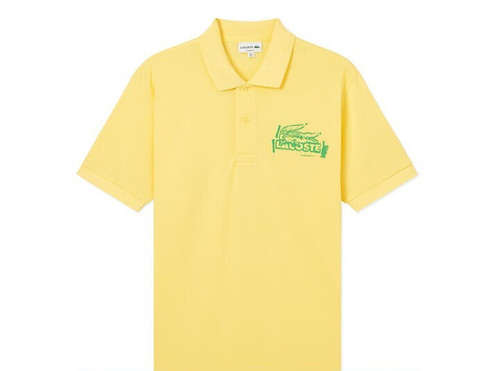Polo lacoste uomo - polo, gialla