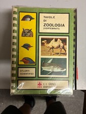 TAVOLE DI ZOOLOGIA. VERTEBRATI