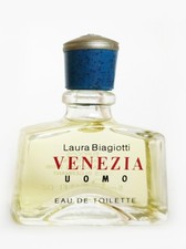 Venezia Uomo • Laura Biagiotti Edt 5 ml Profumo Miniatura per Collezionisti