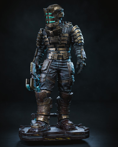 Isaac clarke dead space - dead,