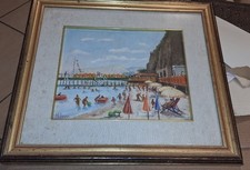 Dipinto Ad Olio. Maria Izzo