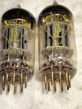 Mullard 10M ECC83 12AX7 Gold Pins Testato