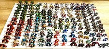 Lot x185 PVC Figures Gormiti