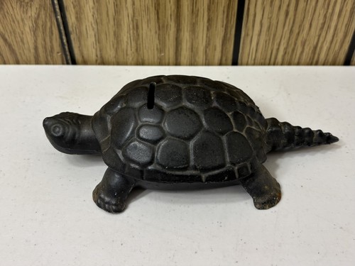 Vintage snapper turtle coin - turtle,