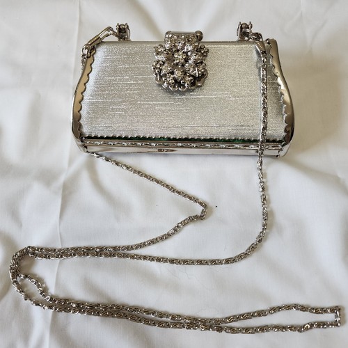 Pochette sera argento - pochette, da