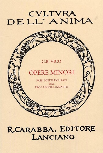 Libro nuovo giambattista - -,