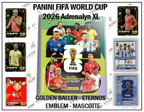 Panini fifa world - cup, 2026